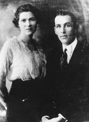 old photo of a couple